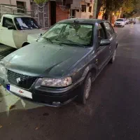 سمند دوگانه کارخانه مدل96موتور بوش
