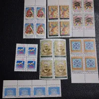 تمبر بلوکی|کلکسیون سکه، تمبر، اسکناس|تهران, دانشگاه شریف|دیوار