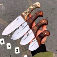 چاقوی گوشت ومرغ وقصابی زنجانی|ظروف پختوپز|فولادشهر, B6|دیوار