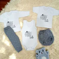 ست ۵ تیکه جعبه ای