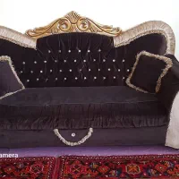مبل ۸نفره راحتی|مبلمان خانگی و میز عسلی|باسمنج, |دیوار