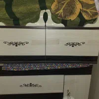 تخت دونفره آکبند|تخت و سرویس خواب|مرند, |دیوار