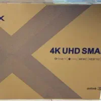 تلویزیون  ایکس ویژن 58