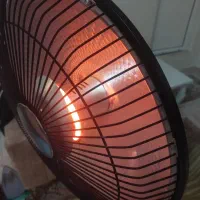 بخاری برقی و پنکه برقی