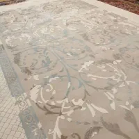 جفت فرش6متری مینیمال تمام نخ بسیار نرم و لطیف جدید|فرش|مشکیندشت, |دیوار