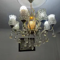 لوستر تمیز ۸ شاخه