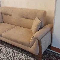 فروش مبل راحتی نیم ست و یک عدد بوفه|مبلمان خانگی و میز عسلی|مراغه, |دیوار