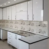 کابینت تمام ام دی اف درجه یک پاک چوب