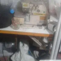 چرخ خیاطی راسته زیگزال قیچی اتو بخار وسایل کارگاه|چرخ خیاطی و ریسندگی|تهران, امام حسین|دیوار