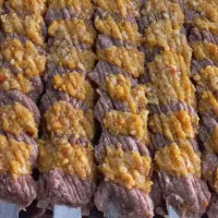 نیروی کار در کبابی و شاطر