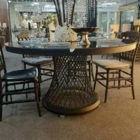 میز مدل حصیری /تالار/تالاری/