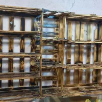 دکور کامل چوب روس|فروشگاه و مغازه|نهاوند, |دیوار