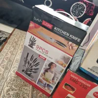 ست چاقو saflon نو