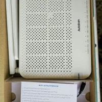 فروش مودم فیبر نوری نو آکبند|مودم و تجهیزات شبکه|مشکین‌دشت, |دیوار