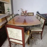 میزغذاخوری|میز و صندلی غذاخوری|مشهد, امام رضا (ع)|دیوار