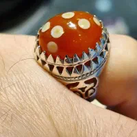 انگشتر عقیق تک|جواهرات|تهران, مهران|دیوار