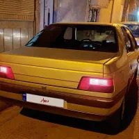 پژو 405 مدل 89 دوگانه شرکتی|خودرو سواری و وانت|قم, دروازه ری|دیوار