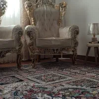 مبلمان استیل|مبلمان خانگی و میز عسلی|شازند, |دیوار