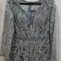 پیراهن مجلسی کاملا نو سایز ۴۰