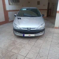 پژو ۲۰۶ مدل ۸۵ درحد