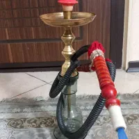 قلیان تنه برنجی عطیقه قدیمی