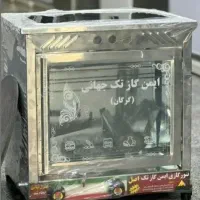 تنورگرگان اصل/ تمام استیل/ گازی ورق زخیم