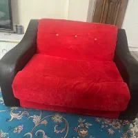 کاناپه تک نفره تخت شو