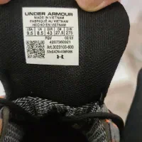 کتونی اندر ارمور سایز ۴۲،۴۳|کیف، کفش، کمربند|تهران, نازیآباد|دیوار