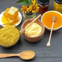 عسل و ژل رویال اصل تضمینی