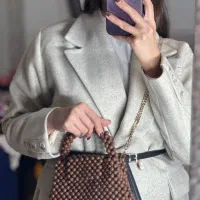 کیف مرواریدی