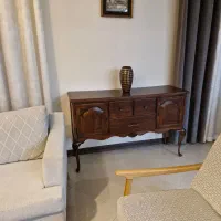 کنسول تمام چوب نو