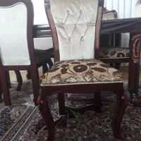 میز ناهار خوری|میز و صندلی غذاخوری|تهران, امام زاده عبدالله|دیوار