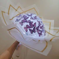 دسته گل پروانه ای|گل مصنوعی|کرج, گلشهر|دیوار