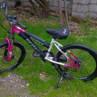 دوچرخه ۲۱ دنده سایز ۲۶ در حد نو