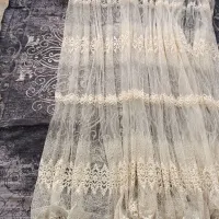 پرده بزرگ پذیرایی 2متروده سانت عرض قدش 2مترو50سانت