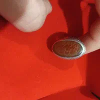 انگشتر دست ساز به شرط نقره عتیقه قدیمی|کلکسیون اشیاء عتیقه|شیراز, مسلم|دیوار