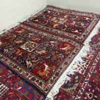 چند تخته فرش دستباف قدیمی خشتی