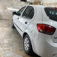 تیبا۲ تمیزبدون رنگ بالوازم|خودرو سواری و وانت|مشهد, سمزقند|دیوار