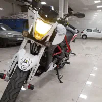 موتور بنلی 250نیو فیس در حد نو