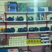 پمپ یک اسب بشقابی الکتروژن|مصالح و تجهیزات ساختمان|خوی, |دیوار