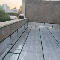 نصب ایزوگام وانجام لکه گیری باایزوگام درجه یک