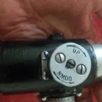 دوربین روسی شکاری|کلکسیون اشیاء عتیقه|اسلام‌‌آباد غرب, |دیوار