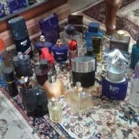 تعداد ۵۰ عدد شیشه خالی ادکلن