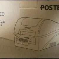 پرینتر لیبل زن پوستک مدل c168/300dpi