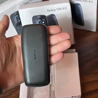 نوکیا 106 4G مشکی ،کاملاً نو و پلمپ|موبایل|مشهد, شهرک امام هادی (شهرک غرب)|دیوار