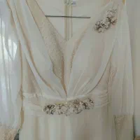 دوعدد لباس مجلسی شاین دار سایز یک