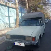 پیکان وانت مدل ۸۷ سالم دوگانه سوز معاوضه با پراید