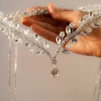 تاج عروس و انواع تاج