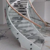 نرده پله پیچ لوکس|مصالح و تجهیزات ساختمان|اصفهان, فردوان|دیوار