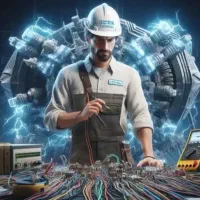 برقکار،برق‌کشی‌ساختمان‌وبرقکارصنعتی،برقکش‌‌